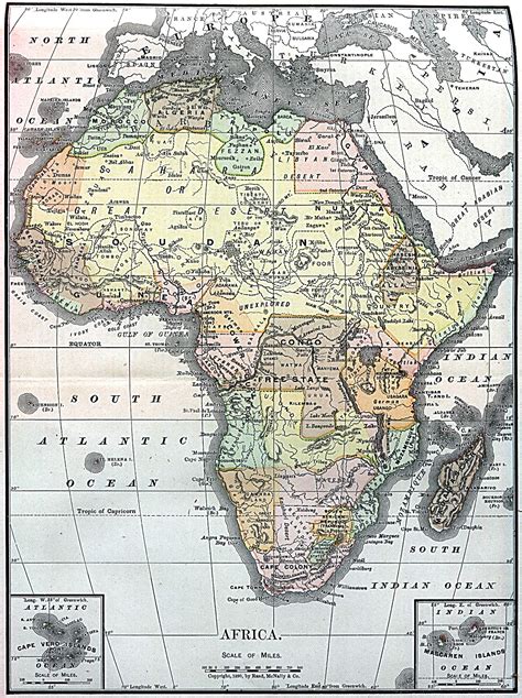 Large Map Africa With Countries Topographic Map Of Usa With States