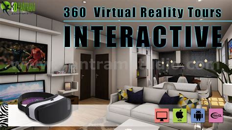 Interactive 360 Virtual Reality Tours Mobile App Developed By Yantram