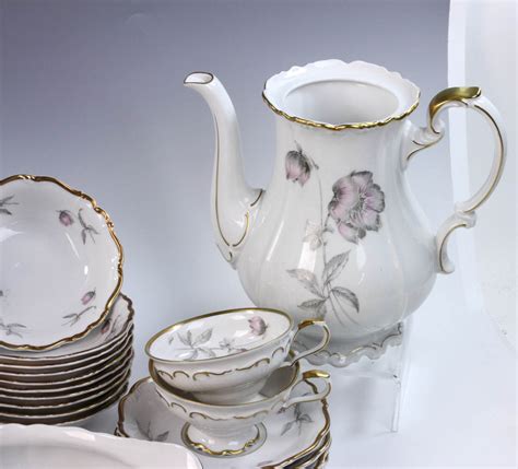 Lot Detail Bavarian German Edelstein China Lydia