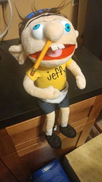 Jeffy Puppet Made In Usa Ready To Ship Evelinkapuppets Ebay