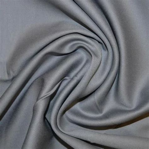Grey Polyester Balck Rangoli Gray Fabric For Textile Industry At Rs 24