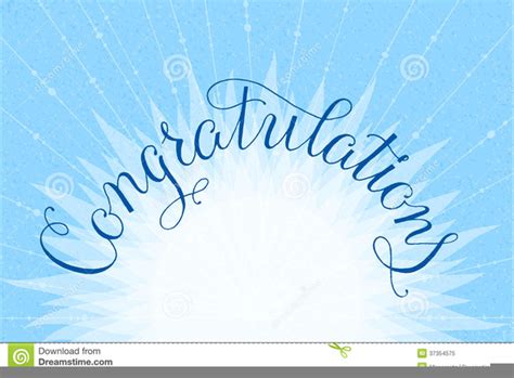 Congratulations Background Free Images At Vector Clip Art
