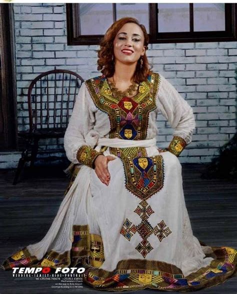 23 Latest Ethiopian Traditional Dresses A 152