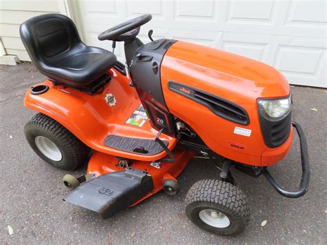 Ariens Riding Mower Lawn Tractor 42 20hp West Shore Langfordcolwood