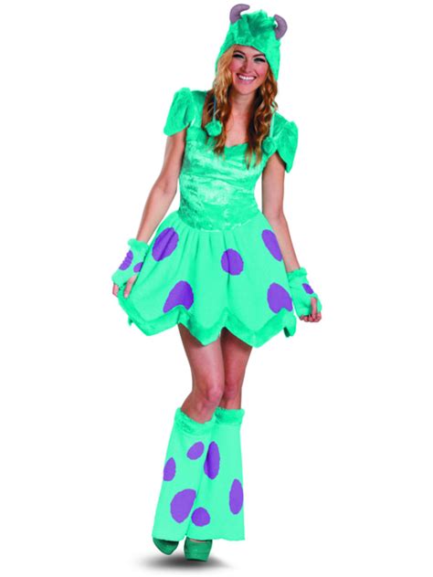 Deluxe Monsters Inc Sully Costume