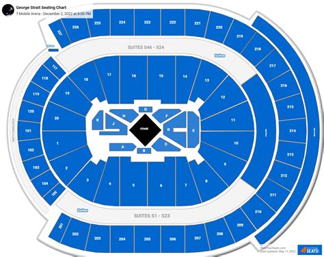 T Mobile Arena Concert Seating Chart