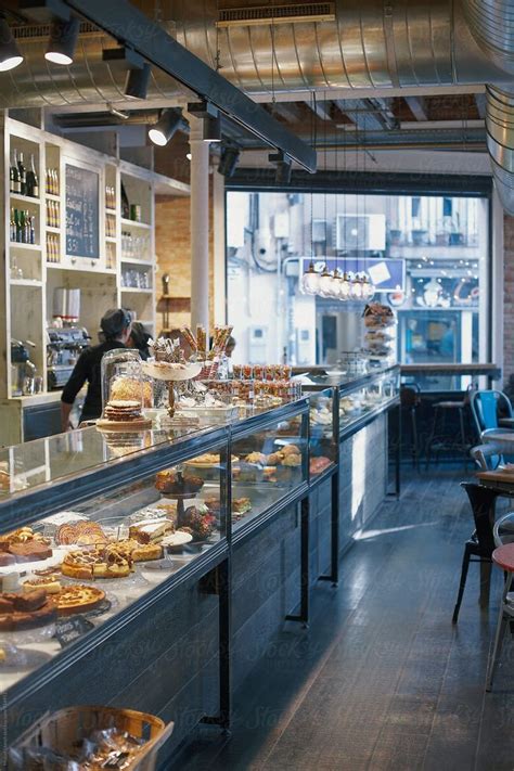 Counter And Client Space Of A Cozy Bakery By Miquel Llonch Bakery