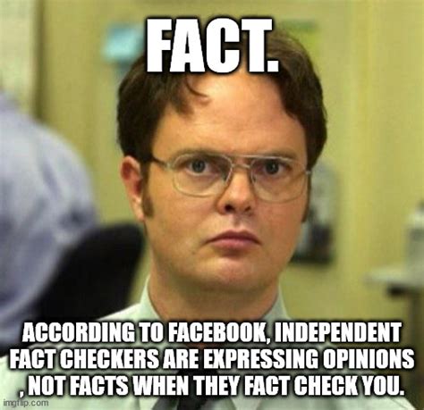 Facebook Facts Are Actually Opinons Imgflip