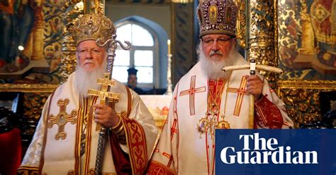 Russian Orthodox Church Cuts Ties With Constantinople Religion The Guardian