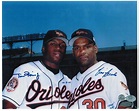 Tim Raines Sr & Tim Raines Jr. Baltimore Orioles | Baltimore orioles ...