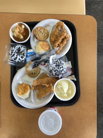 Restaurants package items to maintain temperature, quality, and freshness and to ensure delivery orders hold up during trips to customers. KFC, Billings - 2223 Central Ave - Menu, Prices ...