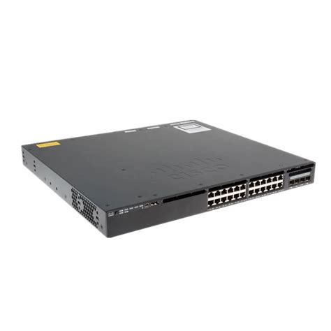 Ws C3650 24ps E Cisco 3650 Series 24 Port Poe Switch