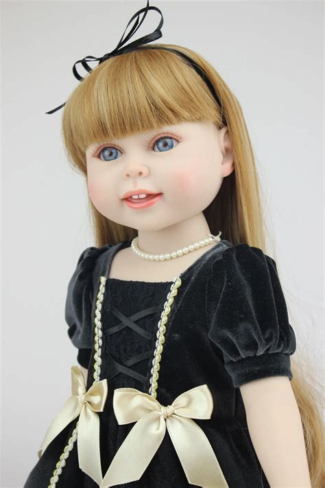 New Design 18inches American Girl Doll Journey Girl Dollieand Me Fashion Doll New Year Present