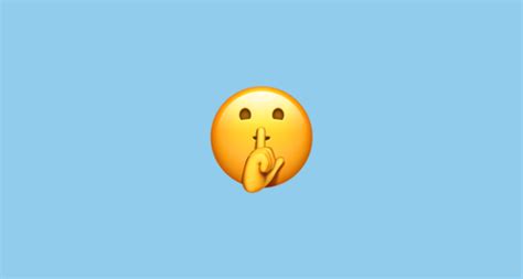 Grinning face the very popular grinning face is a sign of happiness and it also shows off that you have fun and showcase your humor. 🤫 Face with Finger Covering Closed Lips Emoji