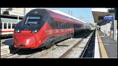 Annunci Trenitalia Dalla Stazione Di Lecce Youtube