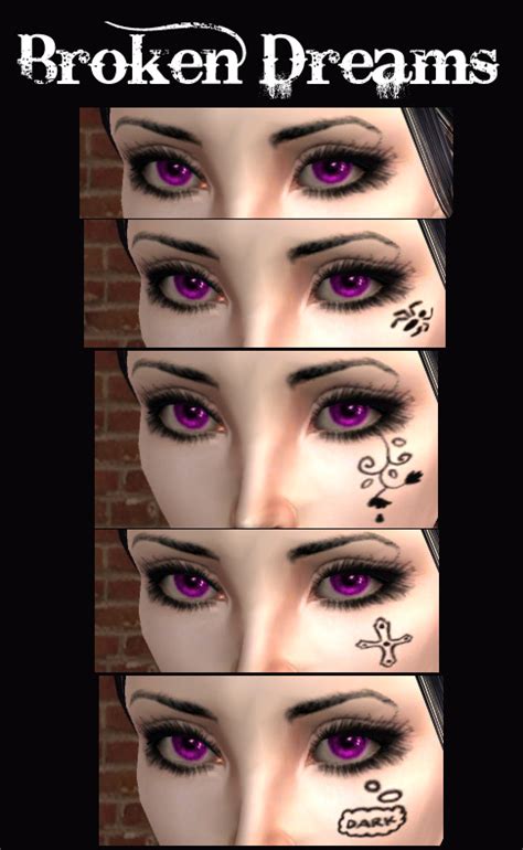 Sims 3 Custom Content Makeup Sets Saubhaya Makeup