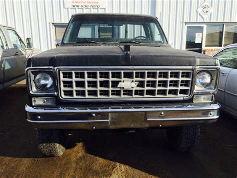 Reduced 1978 Chevy Step Side Pickup K1500 Clean Min Rust Must
