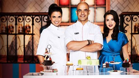 Australia's most celebrated patissier adriano zumbo will put twelve of the country's most passionate dessert makers to the test on zumbo's just the sweet sensations task is all about 'franken desserts', where contestants must take existing desserts and fuse them together to create a brand. Flix Tip: Zumbo's Just Desserts - Netflix Nederland - Films en Series on demand