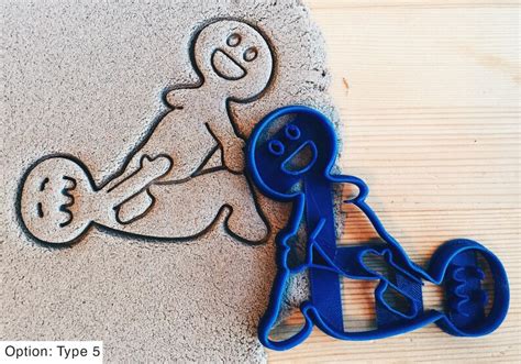 Kamasutra Cookie Cutter Etsy
