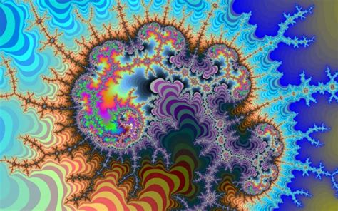 Fractal Spiral Colorful Trippy Hd Trippy Wallpapers Hd Wallpapers