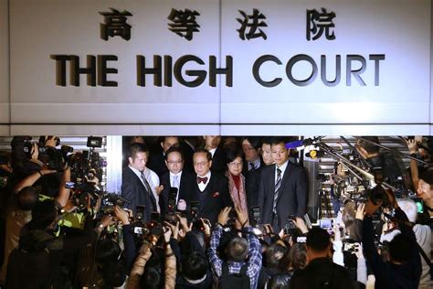 Donald Tsang Guilty Of Misconduct In Office Making Him First Hong Kong