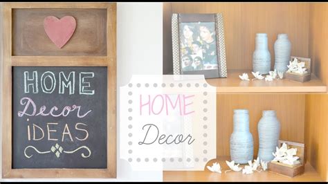 26 farmhouse shelf decor ideas that are both functional and gorgeous. Home Decor Ideas & DIY | Shelves Decoration - YouTube