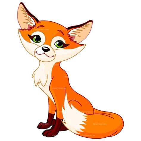 Fox Clip Art Black And White Free Clipart Images 2