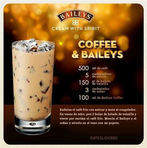 Coffee Baileys Baileys Recipes Baileys Coffee Baileys Drinks