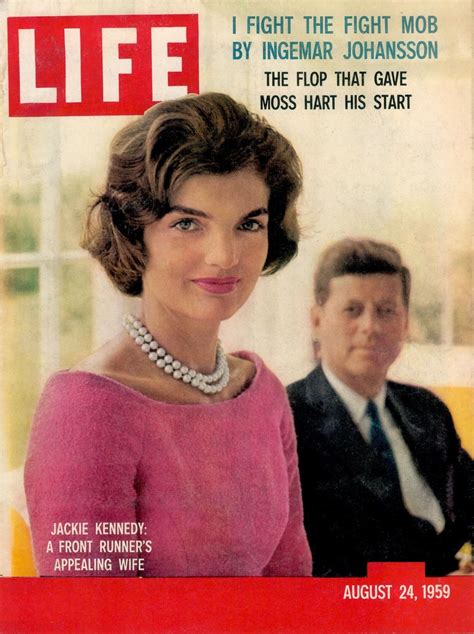 Jackie Kennedy And Jfk Life Magazine Cover By Gordon Parks