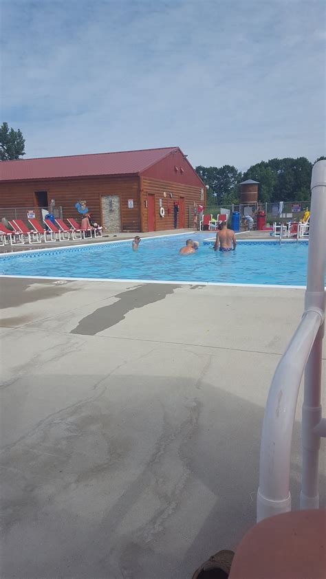 South Haven Yogi Bears Jellystone Park Camp Resort Pool Pictures