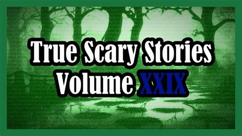 6 True Scary Stories Vol 29 Youtube