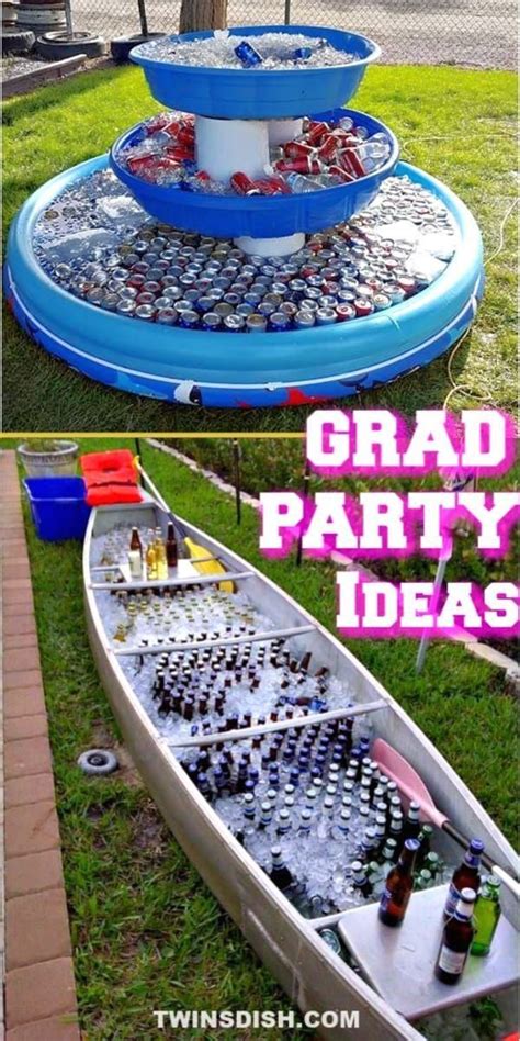 Outdoor Party 1000 Diy Graduation Decorations Party High School Graduation Party