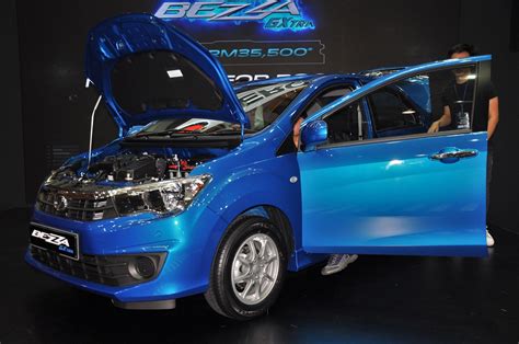 Perodua bezza 2020 varian 1.0 g at rm 36580.00 sebelum insuran. Perodua Bezza GXtra Now Available - Autoworld.com.my