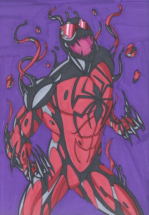 Scarlet Spider Carnage By Robertmacquarrie1 Scarlet Spider Spider