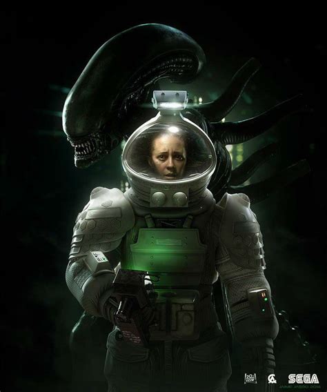 Alien Isolation Magazine Cover By Jaime Jasso With Images Alien