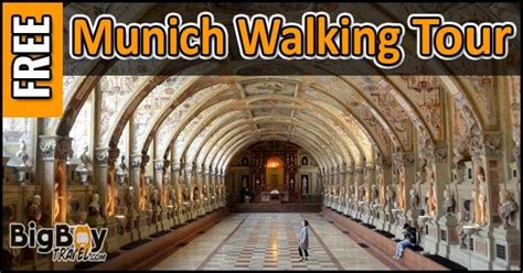 Our Free Munich Walking Tour Of Old Town With Map Do It Yourself