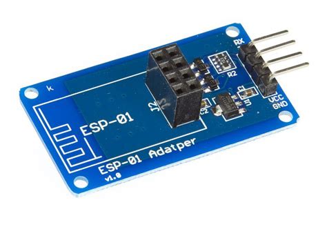Esp 01 Adapter Module 33 5 V Arduino Compatible Elektor