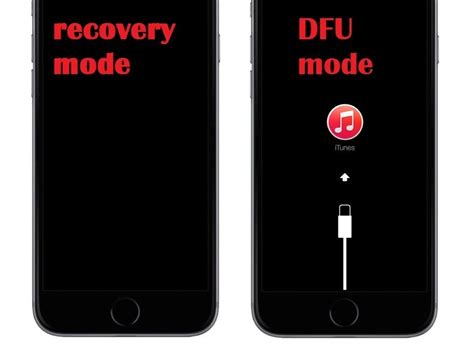 Iphone 4 4s 5 5s 5c 6 6s How To Flash In Dfu Mode