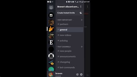Now can either select the server and then on its right, tap the three horizontal dots as shown in the screenshot below. How To Add Bots To Discord Server Mobile - March Robux ...