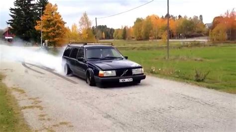 Supercharged Volvo 945 Youtube