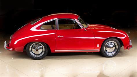 Ruby Red 1957 Porsche 356 Coupe Replica Looks Absolutely Fabulous
