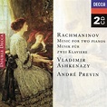 Vladimir Ashkenazy Album: «Rachmaninov: Music for 2 Pianos - Suites Nos ...