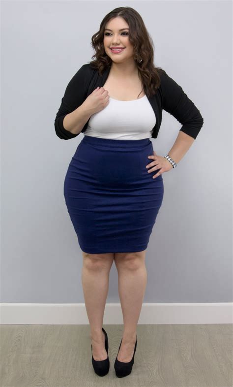 Separates Plus Size Pencil Skirt Plus Size Outfits Pencil Skirt Outfits