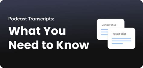 Podcast Transcripts What You Need To Know — Zencastr