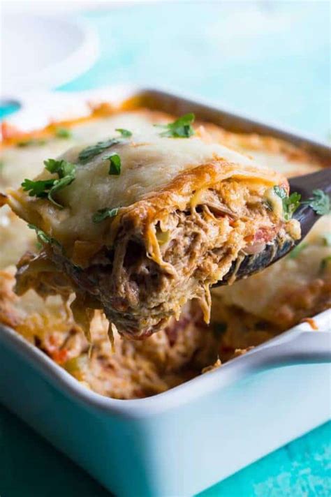 Pork stew hearty and tender spend with pennies. Pulled Pork King Ranch Casserole - The Best Blog Recipes