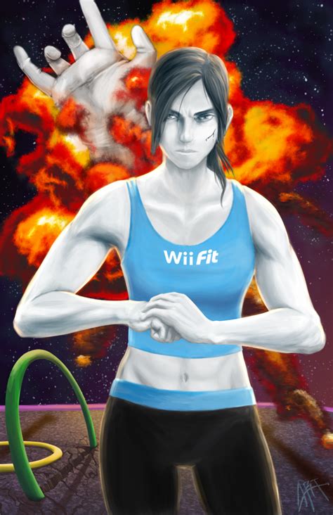Wii Fitness Trainer Super Smash Bros Brawl Photo 37938697 Fanpop