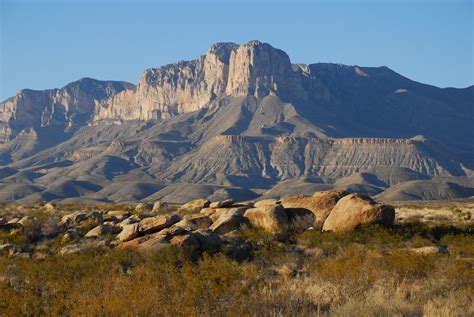 Texas Mountain Trail Daily Photo A Must Visit Guadalupe Mountains