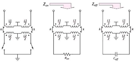 Equivalent Circuit Of Switched Coupled Inductors In On And Off State Download Scientific Diagram