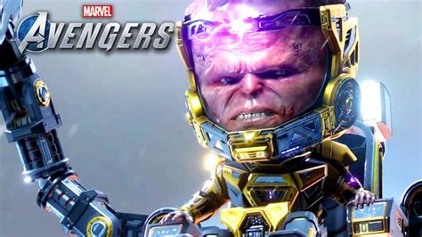 Modoks Story Marvels Avengers All Modok Scenes 1080p Hd Youtube