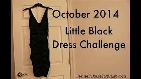 Little Black Dress Challenge Giveaway Youtube